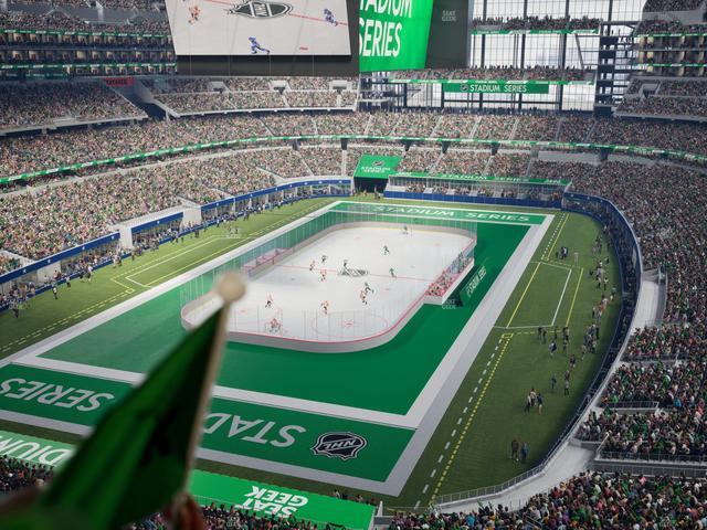 AT&T Stadium - Section Ring Of Honor Suite 569 Seat View