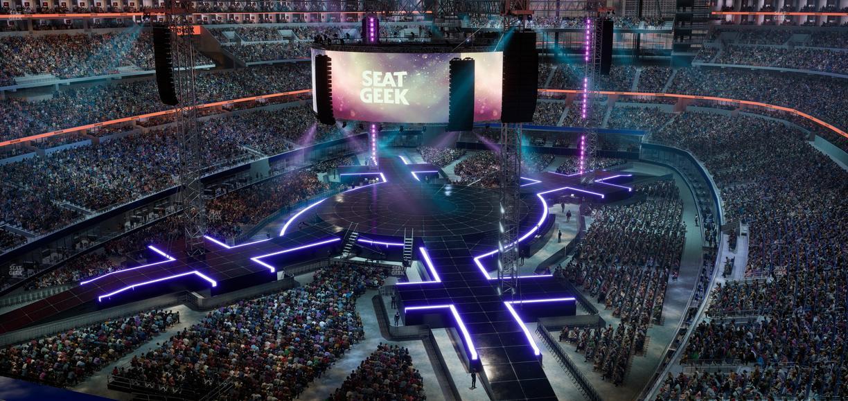 AT&T Stadium - Section Ring Of Honor Suite 569 Seat View