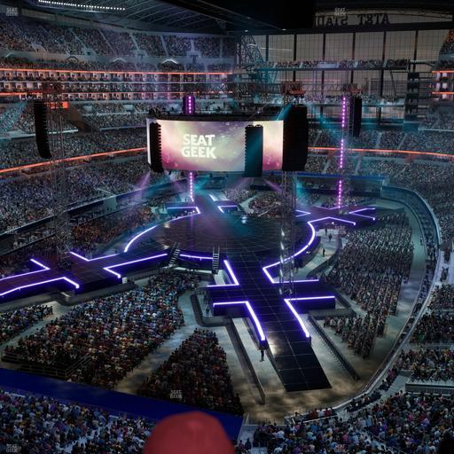 AT&T Stadium - Section Ring Of Honor Suite 569 Seat View