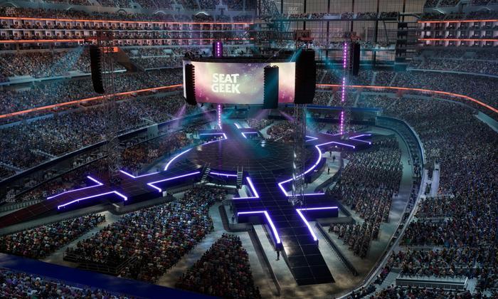 AT&T Stadium - Section Ring Of Honor Suite 569 Seat View