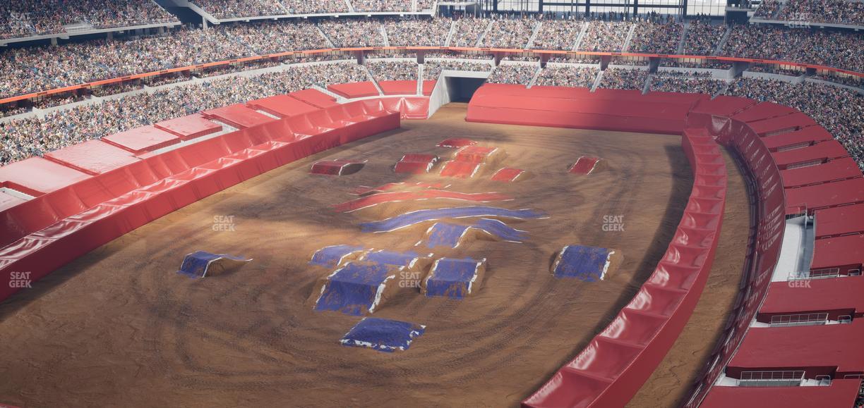 AT&T Stadium - Section Ring Of Honor Suite 569 Seat View