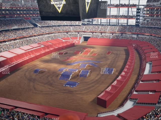 AT&T Stadium - Section Ring Of Honor Suite 569 Seat View AT&T Stadium - Section Ring Of Honor Suite 569 Seat View