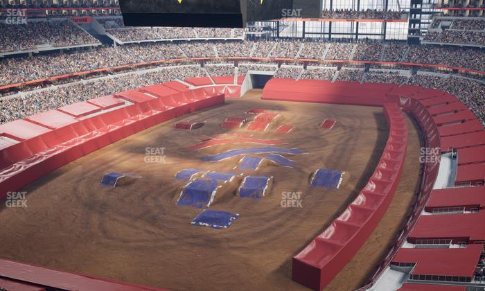 AT&T Stadium - Section Ring Of Honor Suite 569 Seat View