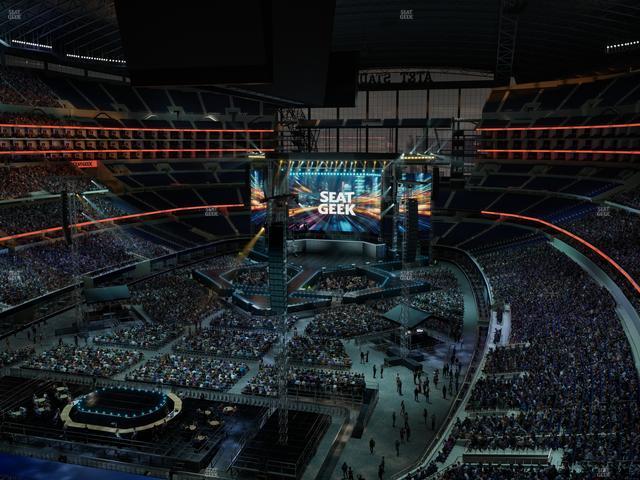 AT&T Stadium - Section Ring Of Honor Suite 569 Seat View