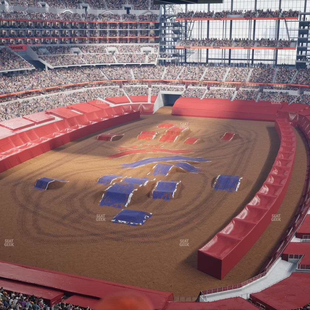 AT&T Stadium - Section Ring Of Honor Suite 569 Seat View