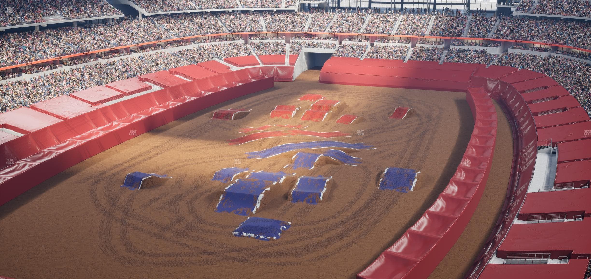 AT&T Stadium - Section Ring Of Honor Suite 569 Seat View