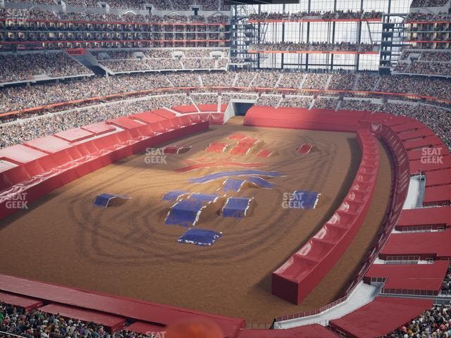 AT&T Stadium - Section Ring Of Honor Suite 569 Seat View