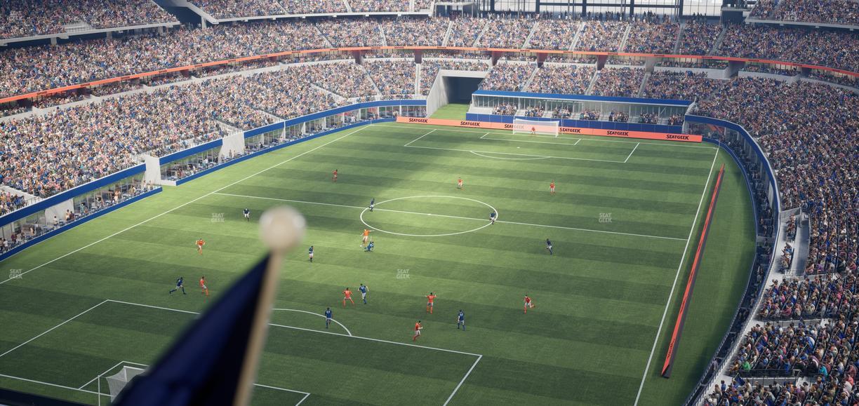 AT&T Stadium - Section Ring Of Honor Suite 569 Seat View