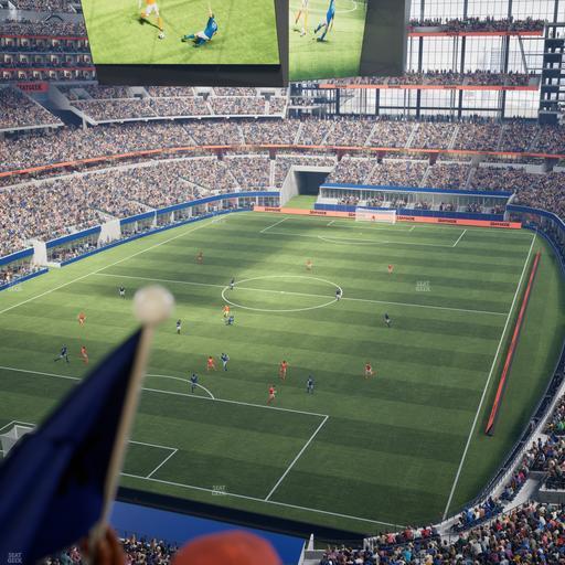 AT&T Stadium - Section Ring Of Honor Suite 569 Seat View