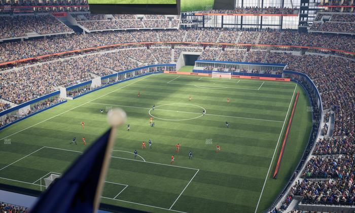 AT&T Stadium - Section Ring Of Honor Suite 569 Seat View