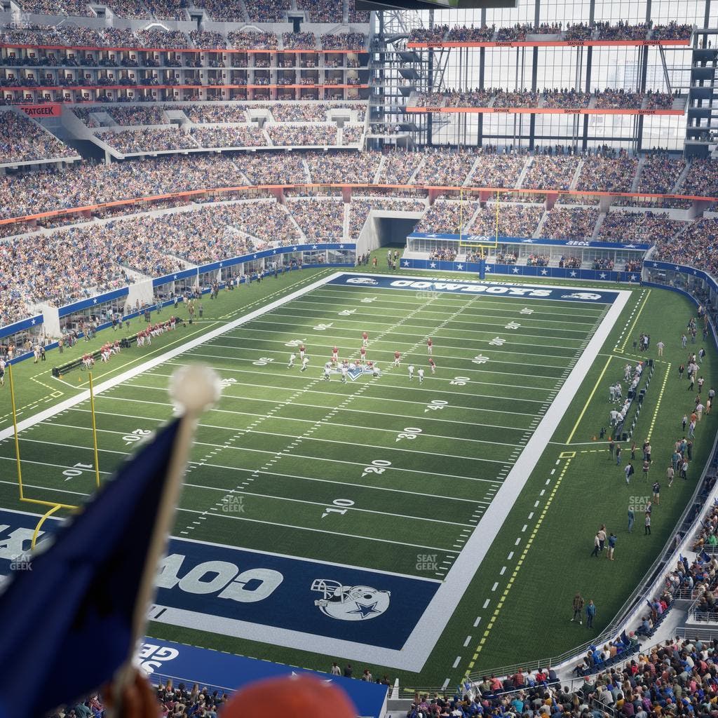 AT&T Stadium - Section Ring Of Honor Suite 569 Seat View