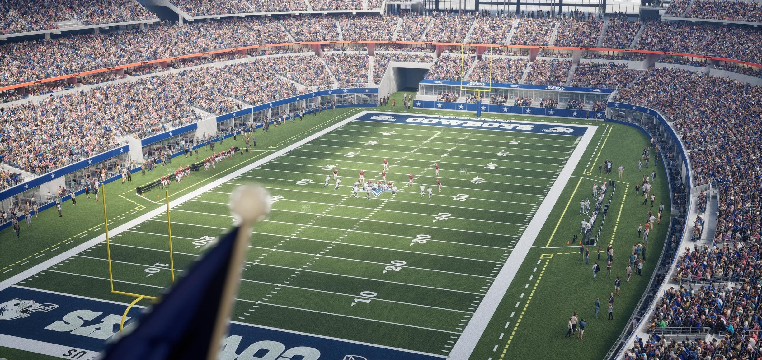 AT&T Stadium - Section Ring Of Honor Suite 569 Seat View