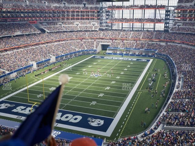 AT&T Stadium - Section Ring Of Honor Suite 569 Seat View