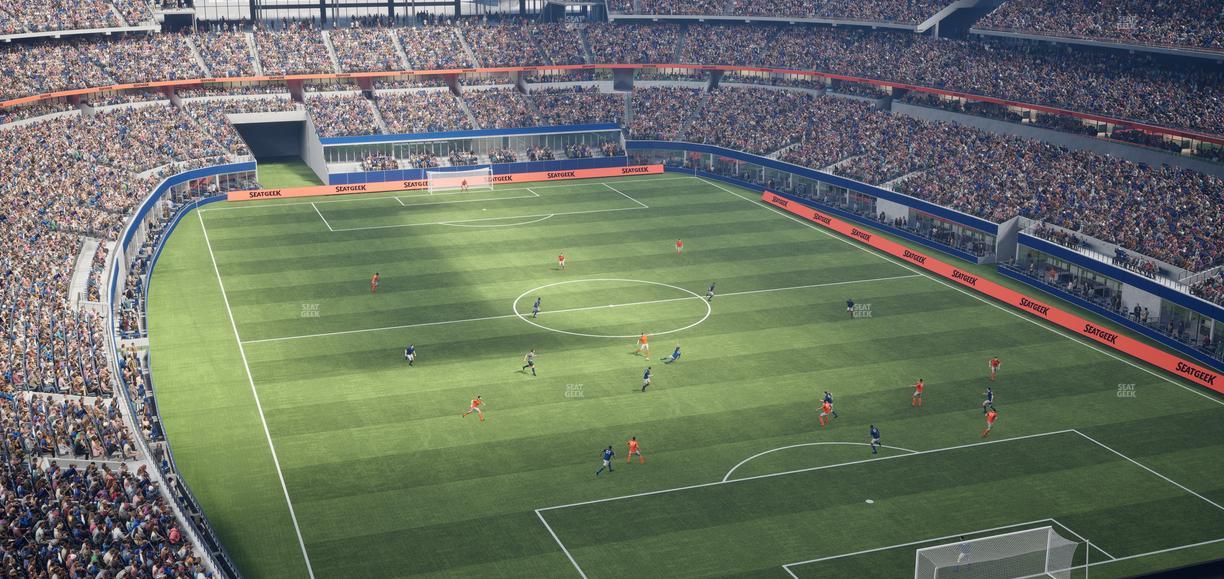 AT&T Stadium - Section Ring Of Honor Suite 570 Seat View