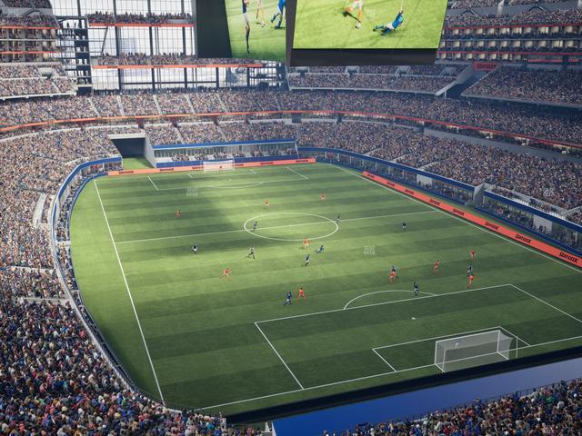 AT&T Stadium - Section Ring Of Honor Suite 570 Seat View