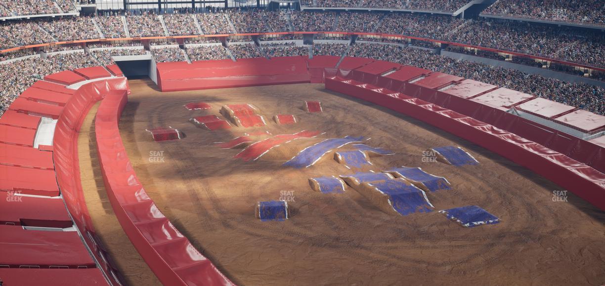 AT&T Stadium - Section Ring Of Honor Suite 570 Seat View