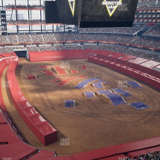 AT&T Stadium - Section Ring Of Honor Suite 570 Seat View