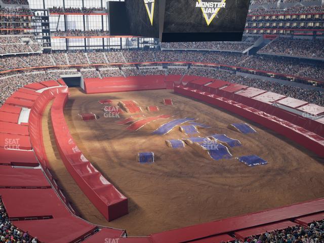 AT&T Stadium - Section Ring Of Honor Suite 570 Seat View AT&T Stadium - Section Ring Of Honor Suite 570 Seat View