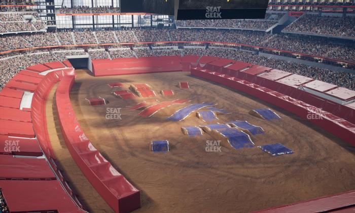 AT&T Stadium - Section Ring Of Honor Suite 570 Seat View