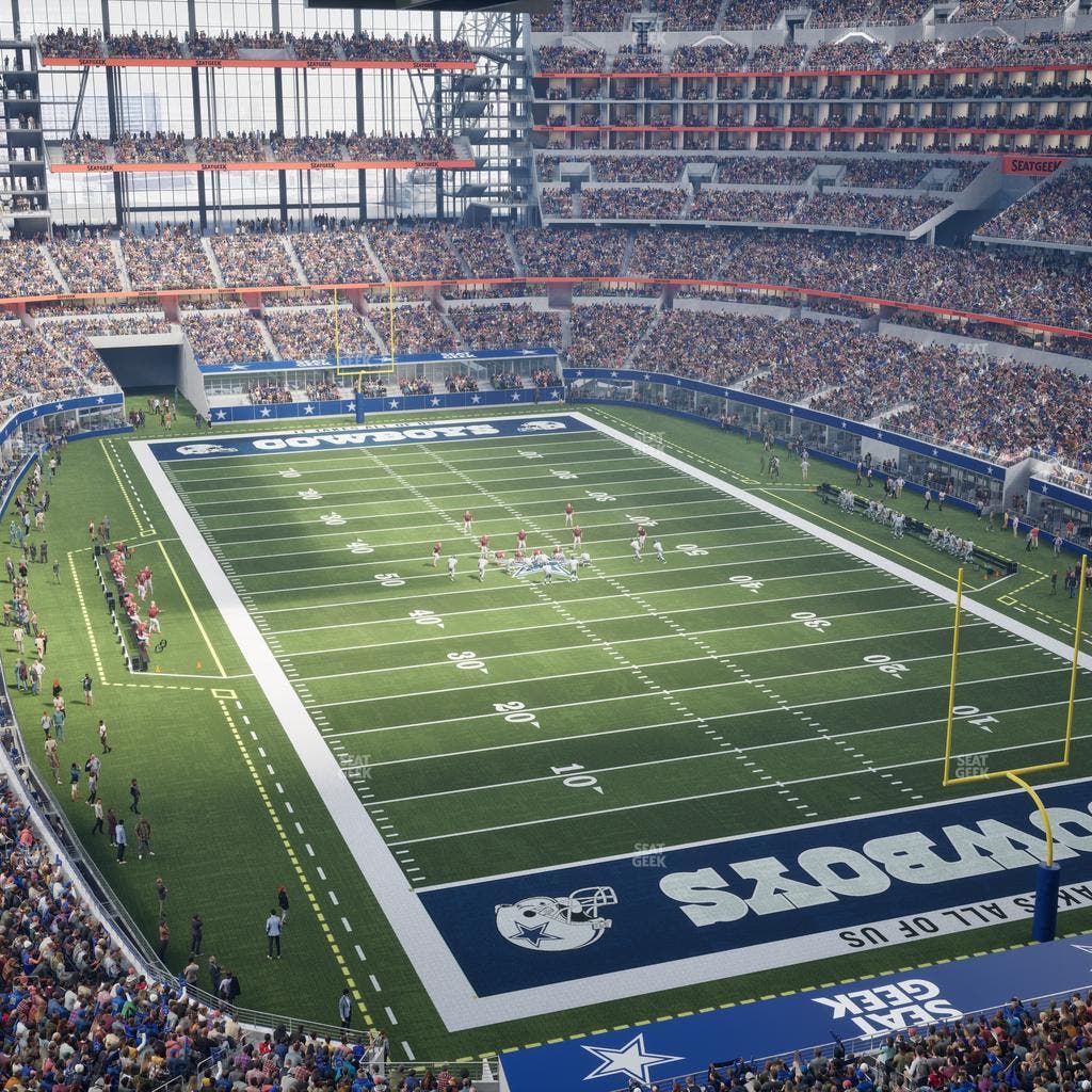 AT&T Stadium - Section Ring Of Honor Suite 570 Seat View