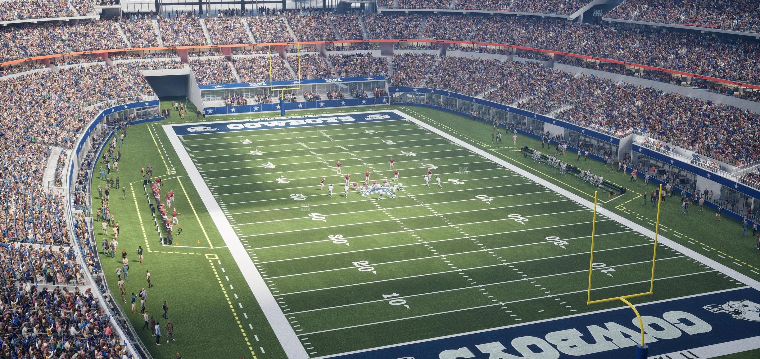 AT&T Stadium - Section Ring Of Honor Suite 570 Seat View