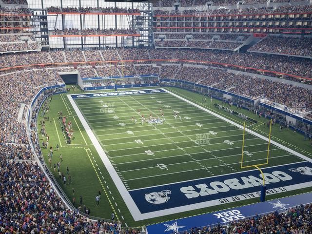 AT&T Stadium - Section Ring Of Honor Suite 570 Seat View