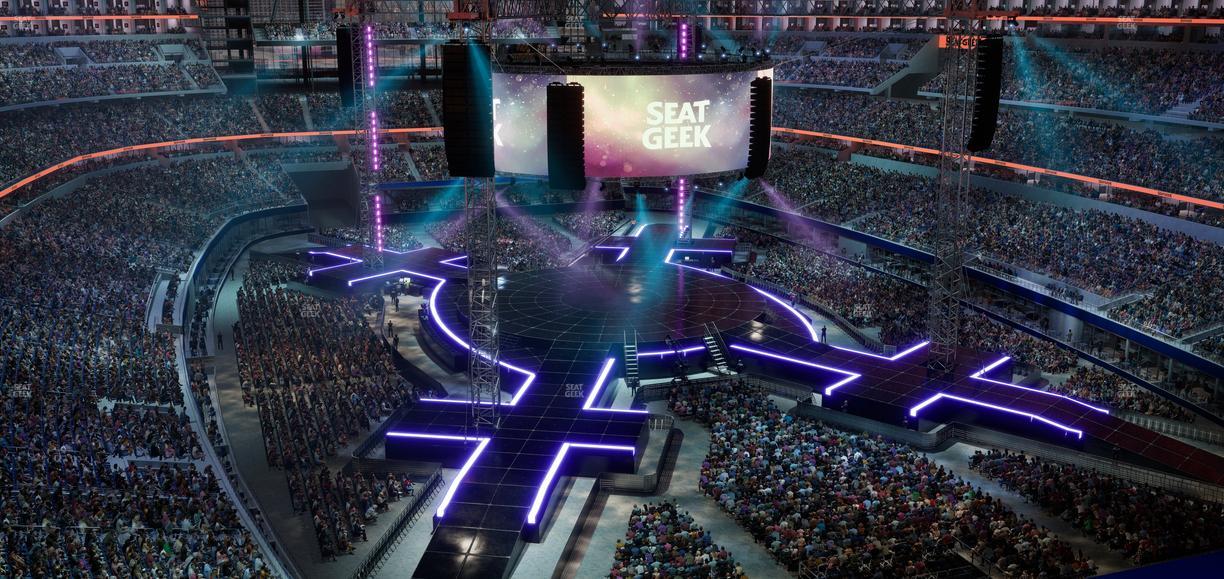 AT&T Stadium - Section Ring Of Honor Suite 570 Seat View