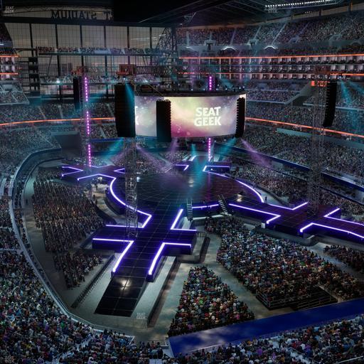 AT&T Stadium - Section Ring Of Honor Suite 570 Seat View