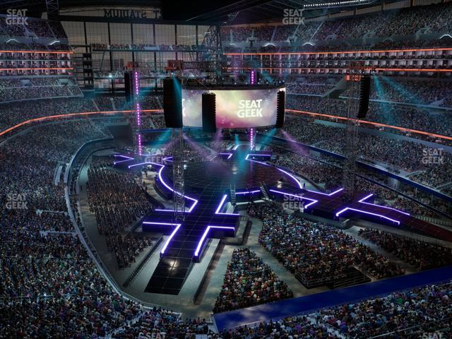 AT&T Stadium - Section Ring Of Honor Suite 570 Seat View