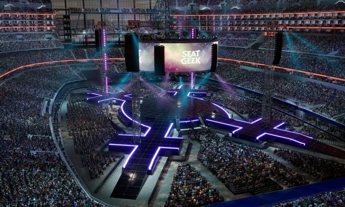 AT&T Stadium - Section Ring Of Honor Suite 570 Seat View