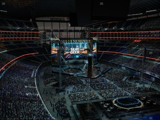 AT&T Stadium - Section Ring Of Honor Suite 570 Seat View