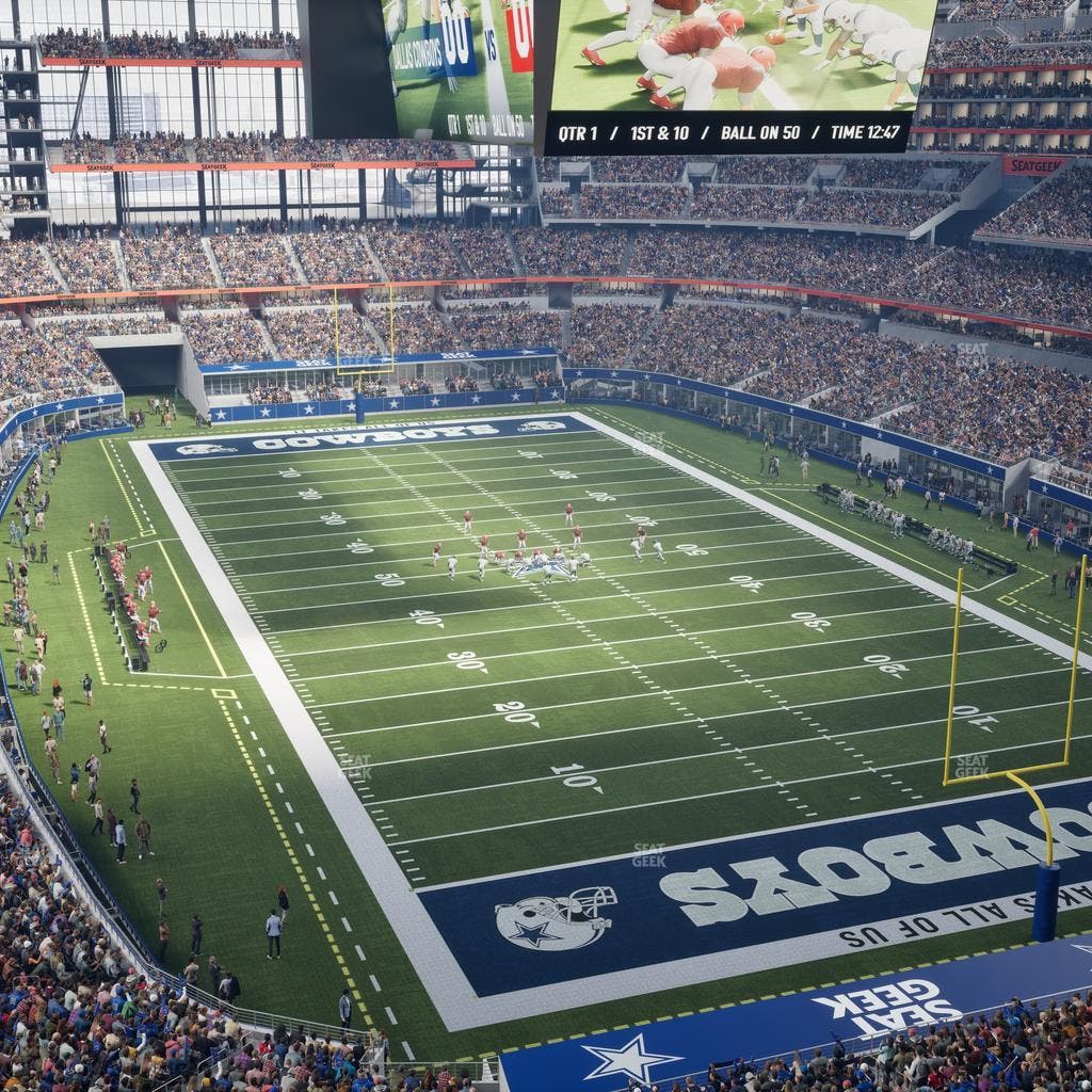 AT&T Stadium - Section Ring Of Honor Suite 570 Seat View