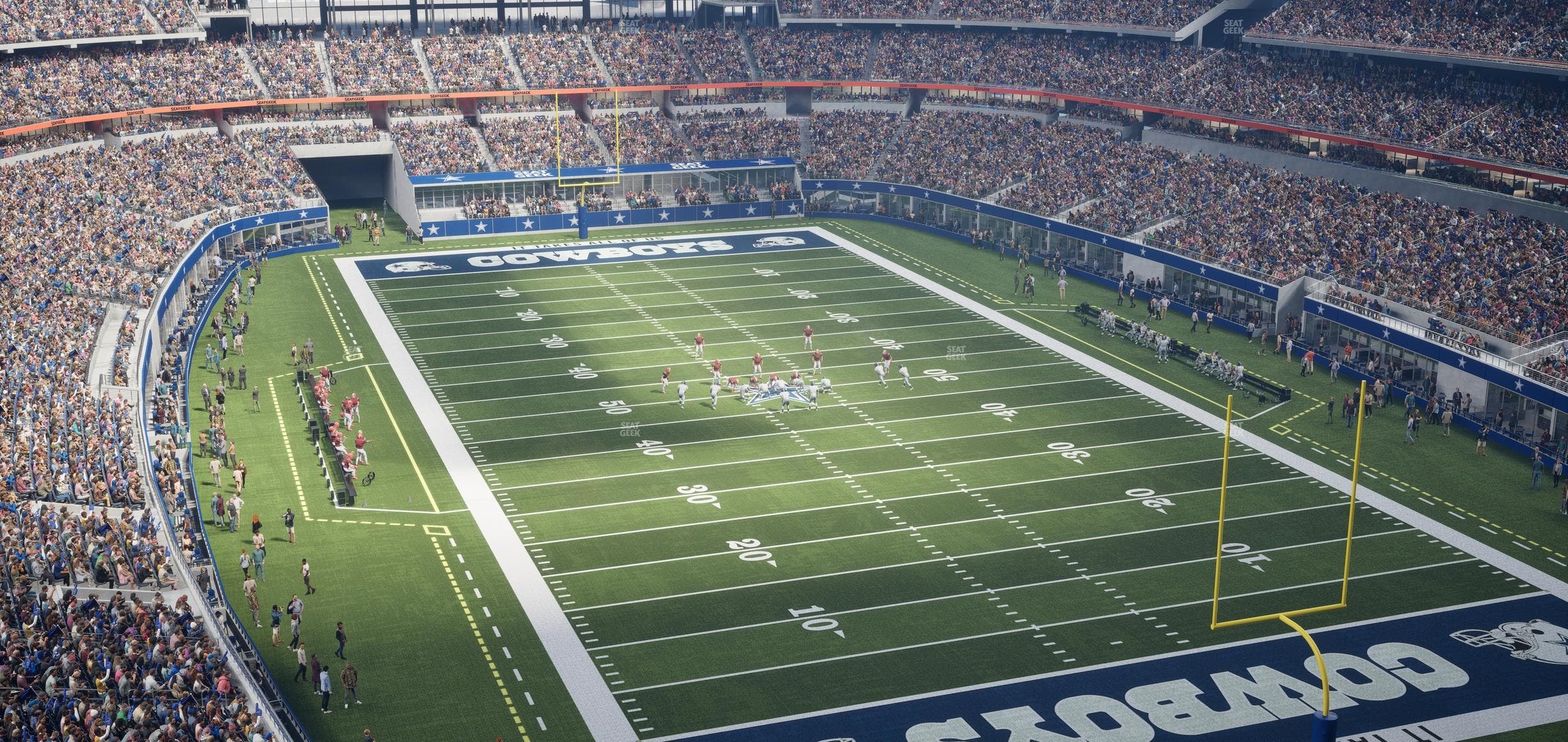 AT&T Stadium - Section Ring Of Honor Suite 570 Seat View