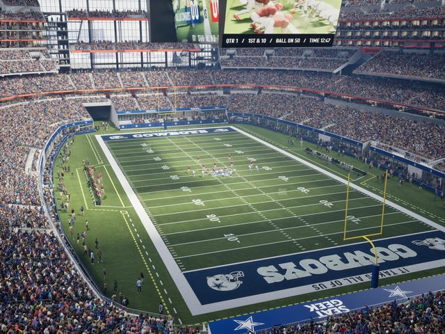 AT&T Stadium - Section Ring Of Honor Suite 570 Seat View