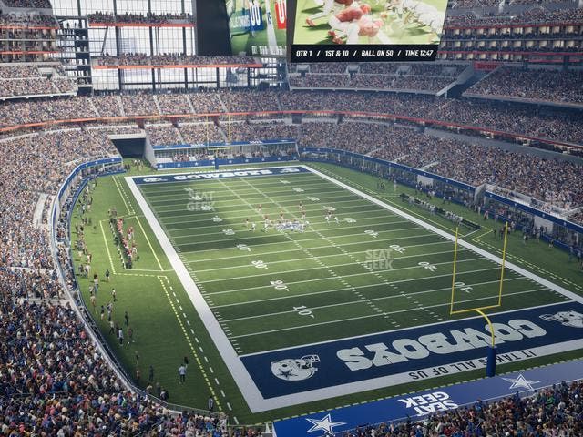 AT&T Stadium - Section Ring Of Honor Suite 570 Seat View AT&T Stadium - Section Ring Of Honor Suite 570 Seat View