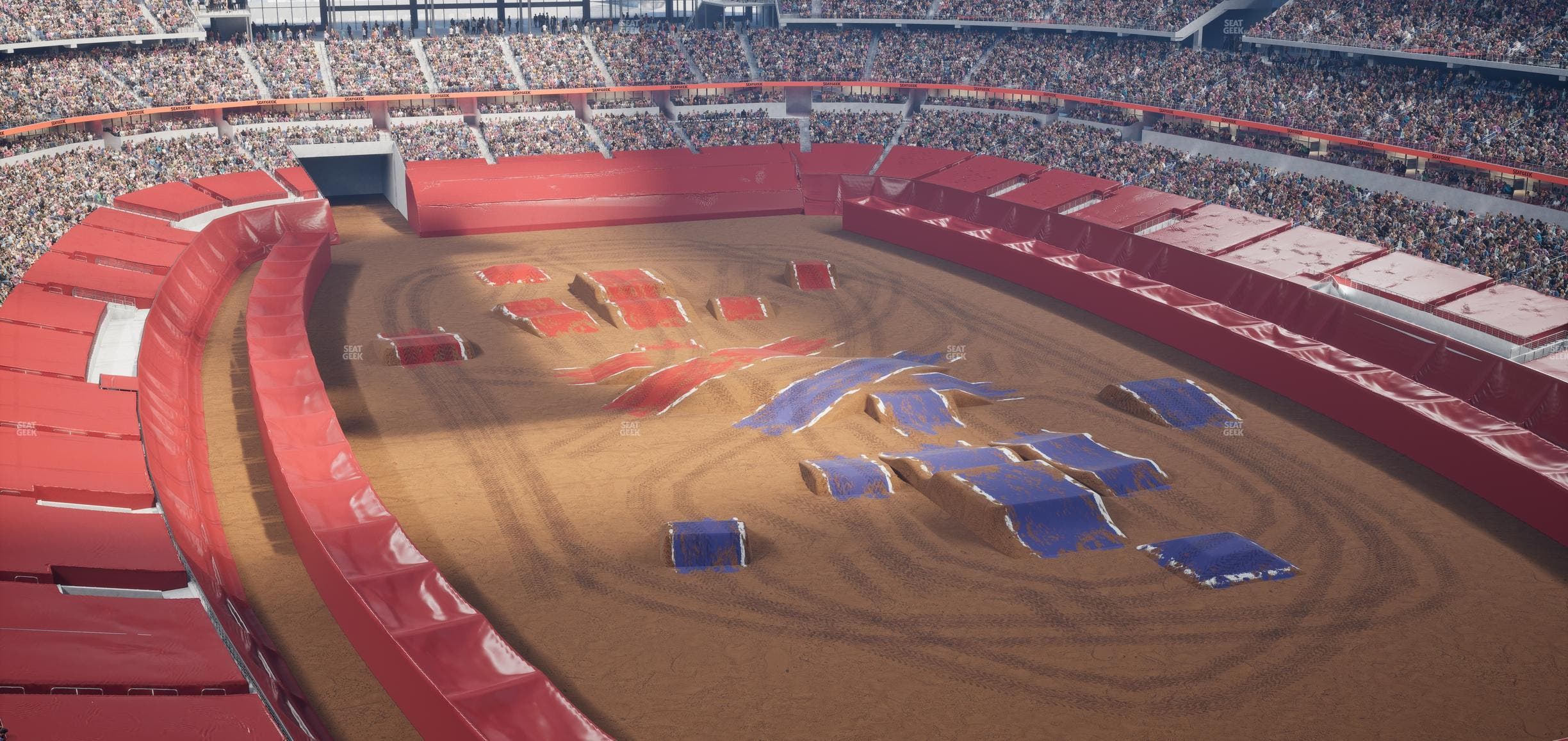AT&T Stadium - Section Ring Of Honor Suite 570 Seat View