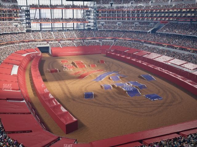 AT&T Stadium - Section Ring Of Honor Suite 570 Seat View