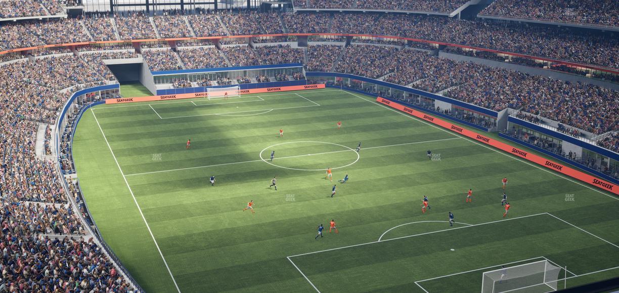 AT&T Stadium - Section Ring Of Honor Suite 571 Seat View