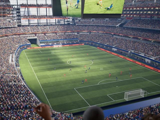 AT&T Stadium - Section Ring Of Honor Suite 571 Seat View