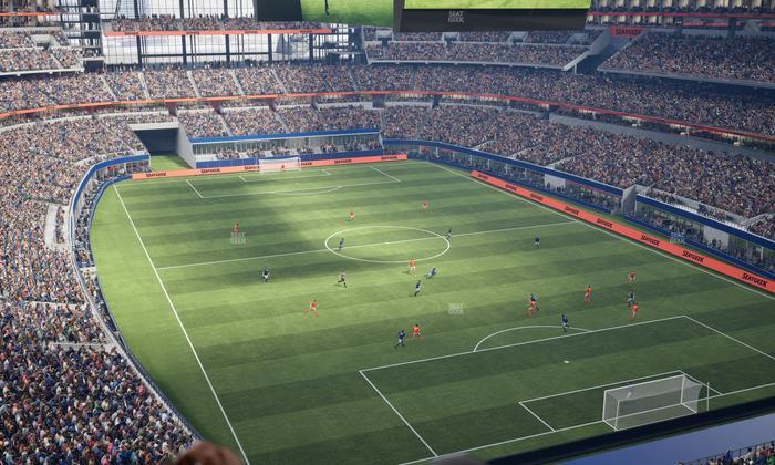 AT&T Stadium - Section Ring Of Honor Suite 571 Seat View