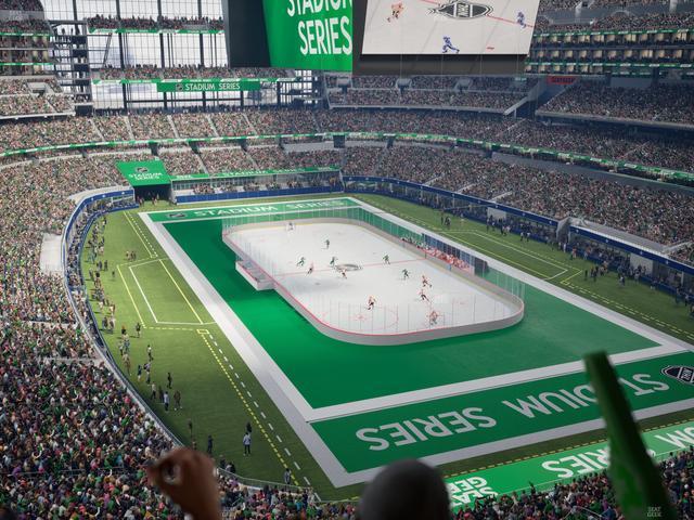 AT&T Stadium - Section Ring Of Honor Suite 571 Seat View