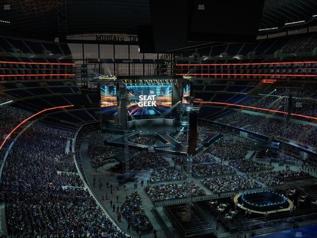 AT&T Stadium - Section Ring Of Honor Suite 571 Seat View