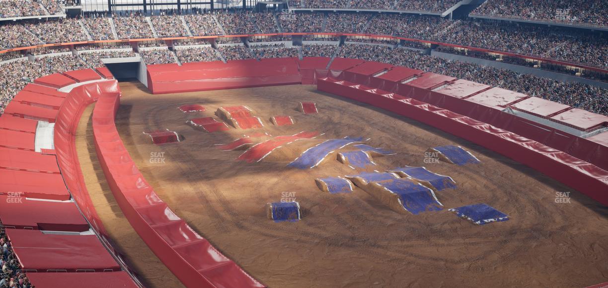 AT&T Stadium - Section Ring Of Honor Suite 571 Seat View