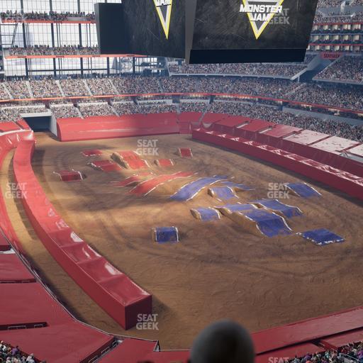 AT&T Stadium - Section Ring Of Honor Suite 571 Seat View