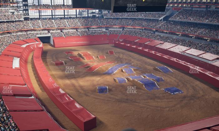 AT&T Stadium - Section Ring Of Honor Suite 571 Seat View