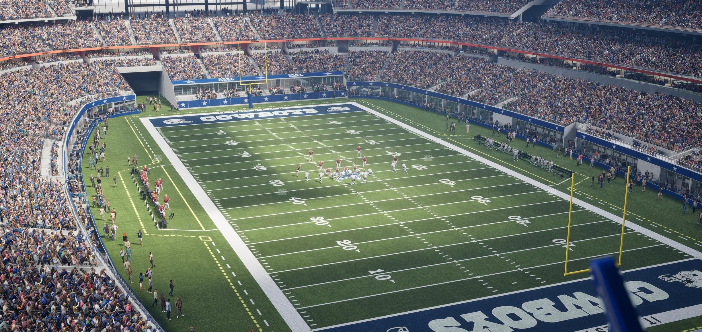 AT&T Stadium - Section Ring Of Honor Suite 571 Seat View