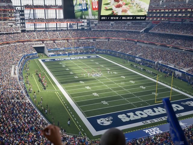 AT&T Stadium - Section Ring Of Honor Suite 571 Seat View