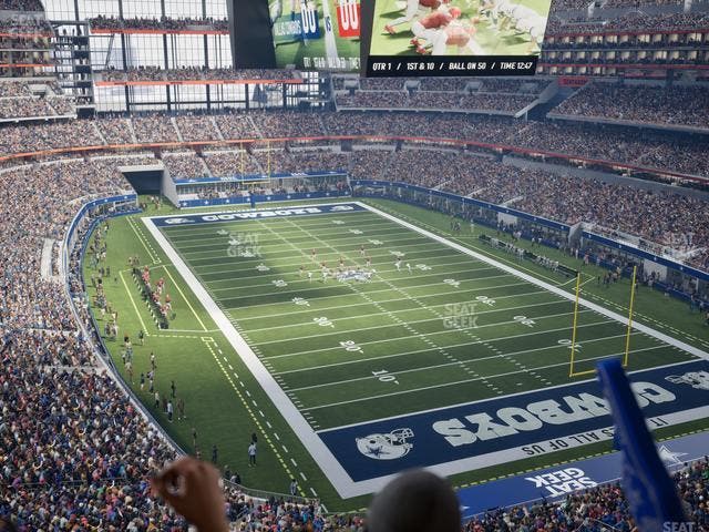 AT&T Stadium - Section Ring Of Honor Suite 571 Seat View AT&T Stadium - Section Ring Of Honor Suite 571 Seat View