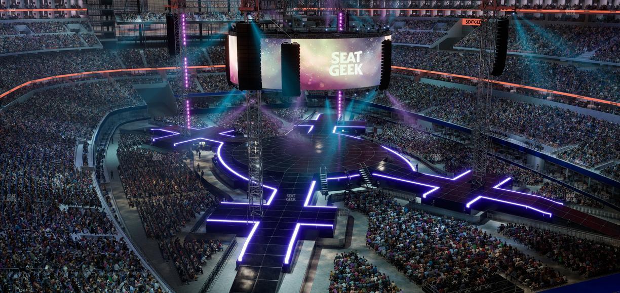 AT&T Stadium - Section Ring Of Honor Suite 571 Seat View