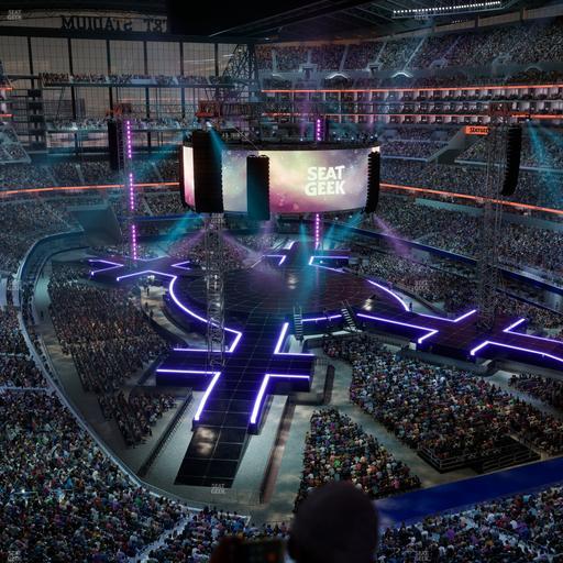 AT&T Stadium - Section Ring Of Honor Suite 571 Seat View